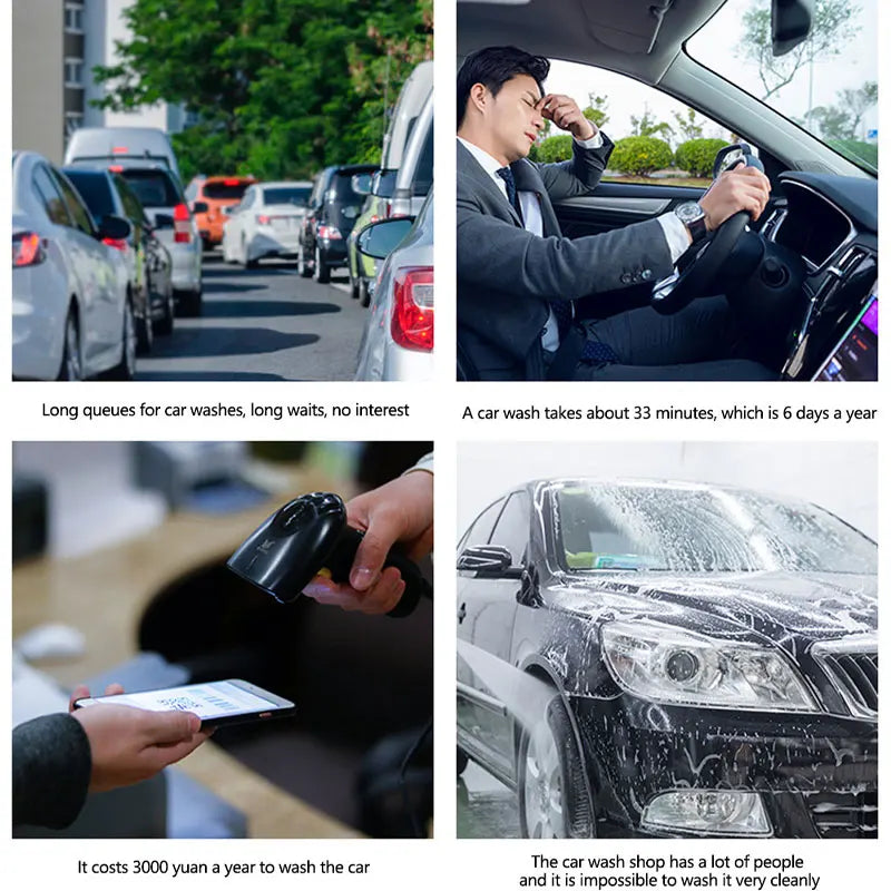 High-Quality Auto Cleaning Sponge Brush For Car Wheel Tire Wash Wipe Water Suction Sponge Pad Wax Polishing Tyre Brushes Tools