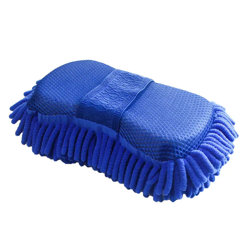 High-Quality Auto Cleaning Sponge Brush For Car Wheel Tire Wash Wipe Water Suction Sponge Pad Wax Polishing Tyre Brushes Tools