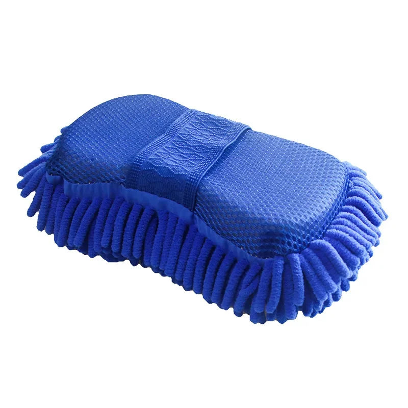 High-Quality Auto Cleaning Sponge Brush For Car Wheel Tire Wash Wipe Water Suction Sponge Pad Wax Polishing Tyre Brushes Tools