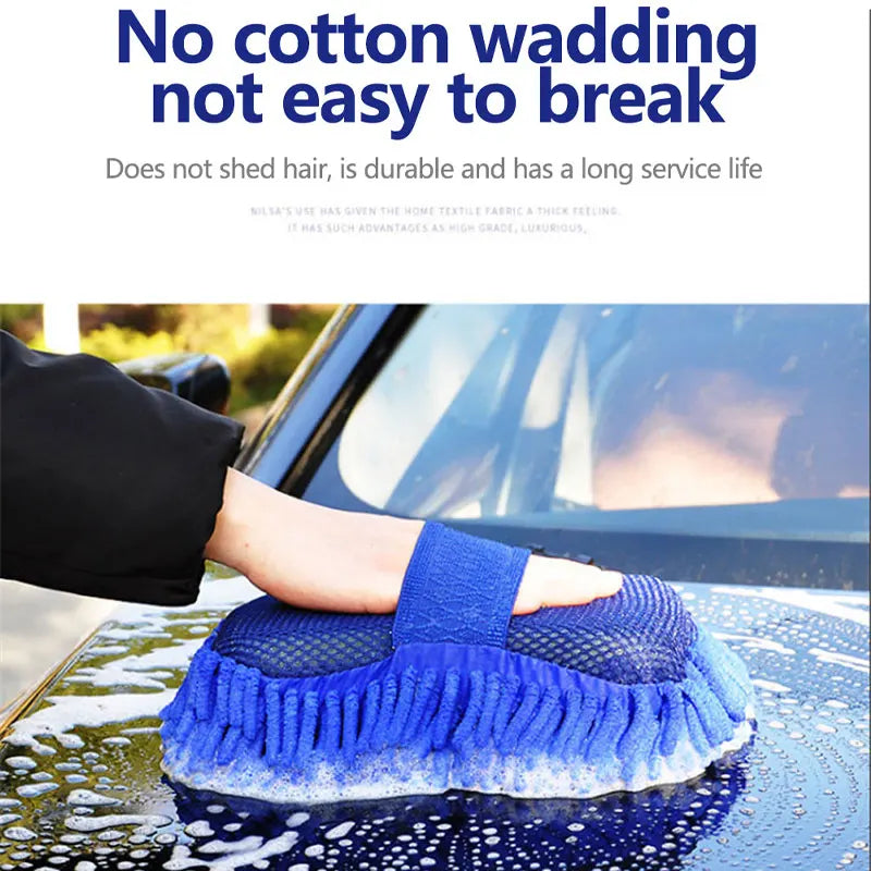 High-Quality Auto Cleaning Sponge Brush For Car Wheel Tire Wash Wipe Water Suction Sponge Pad Wax Polishing Tyre Brushes Tools