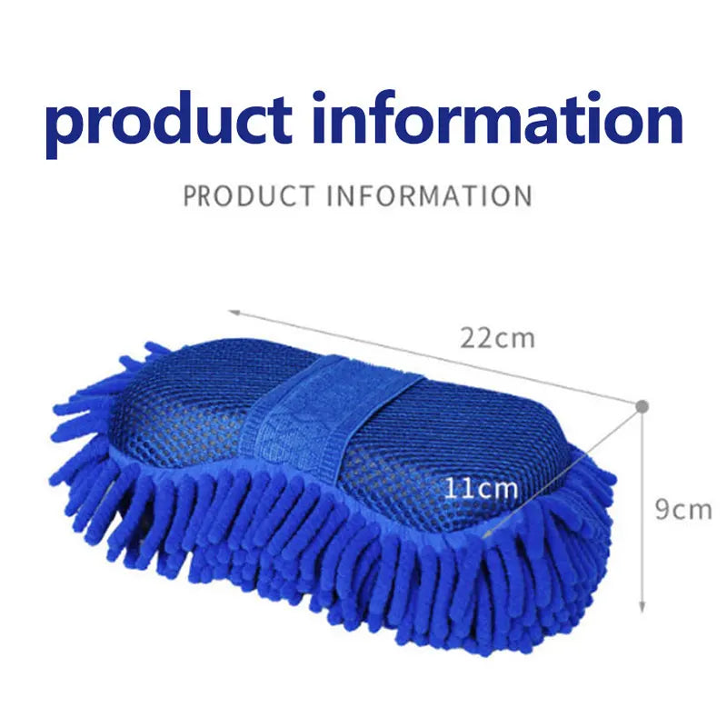 High-Quality Auto Cleaning Sponge Brush For Car Wheel Tire Wash Wipe Water Suction Sponge Pad Wax Polishing Tyre Brushes Tools