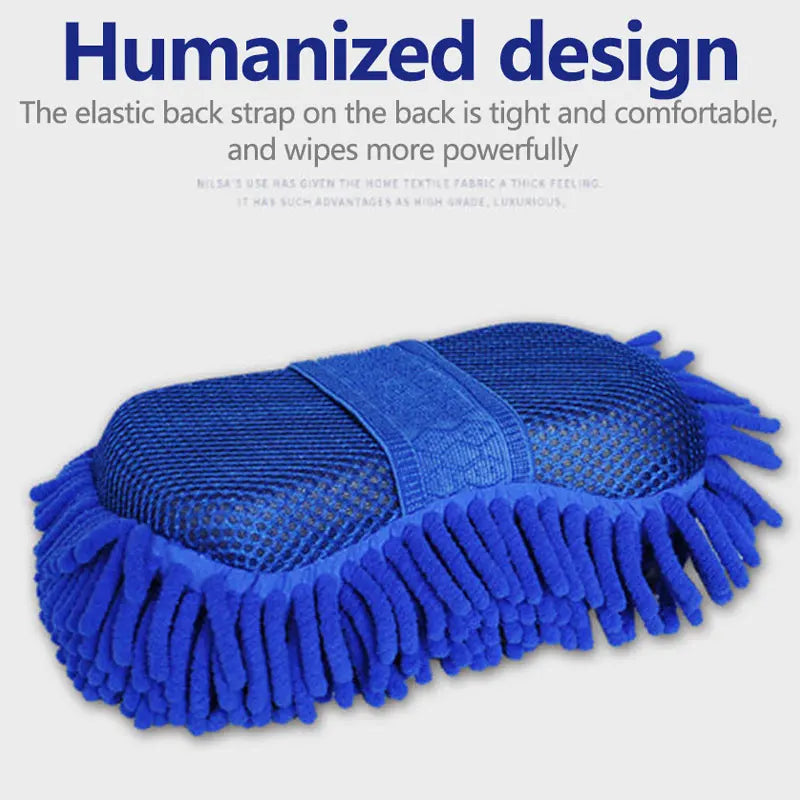 High-Quality Auto Cleaning Sponge Brush For Car Wheel Tire Wash Wipe Water Suction Sponge Pad Wax Polishing Tyre Brushes Tools